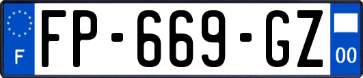 FP-669-GZ