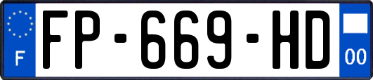 FP-669-HD