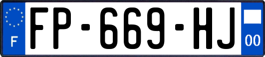 FP-669-HJ