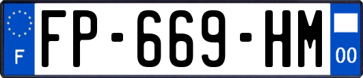 FP-669-HM