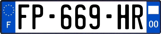 FP-669-HR