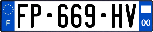 FP-669-HV