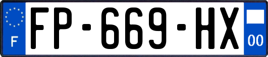 FP-669-HX