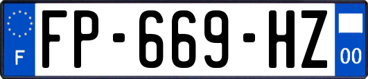 FP-669-HZ