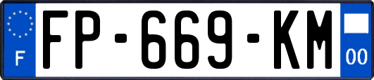 FP-669-KM