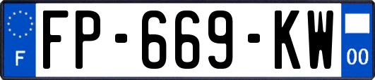 FP-669-KW