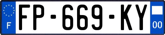 FP-669-KY