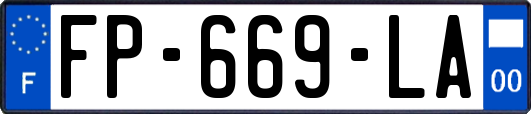 FP-669-LA