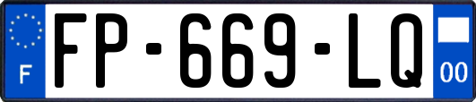 FP-669-LQ