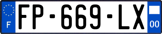 FP-669-LX