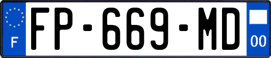 FP-669-MD