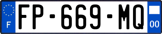 FP-669-MQ