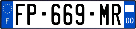 FP-669-MR