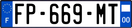 FP-669-MT