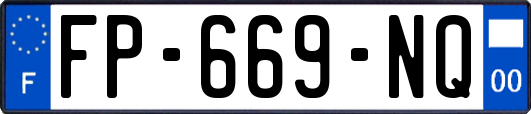FP-669-NQ