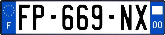 FP-669-NX