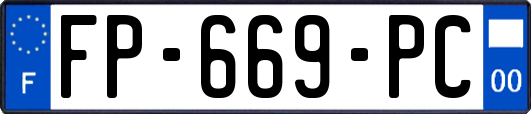 FP-669-PC