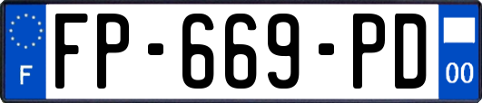 FP-669-PD