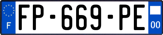 FP-669-PE