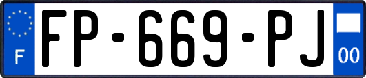 FP-669-PJ