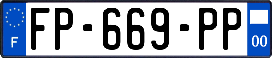 FP-669-PP