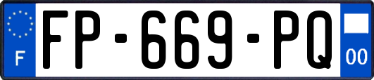 FP-669-PQ