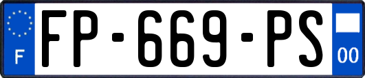 FP-669-PS
