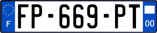 FP-669-PT