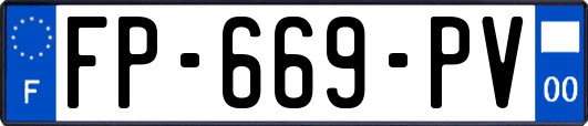 FP-669-PV