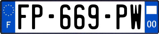 FP-669-PW