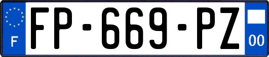 FP-669-PZ