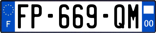 FP-669-QM