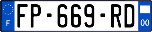 FP-669-RD