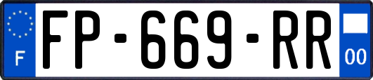 FP-669-RR