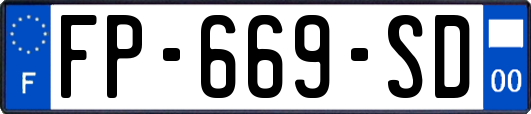 FP-669-SD