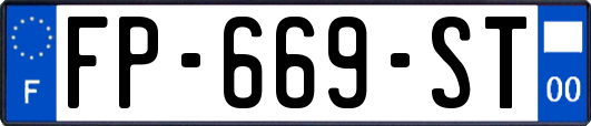 FP-669-ST