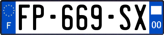 FP-669-SX