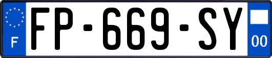 FP-669-SY