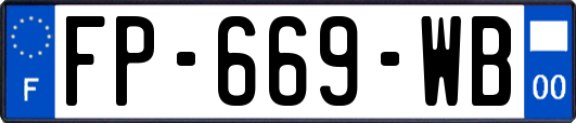 FP-669-WB