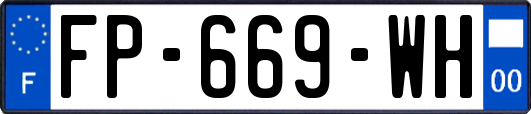 FP-669-WH