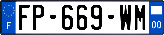 FP-669-WM