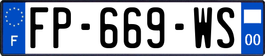 FP-669-WS