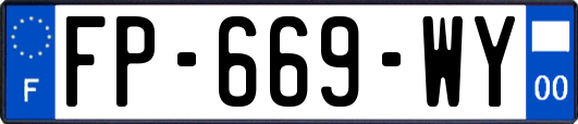 FP-669-WY