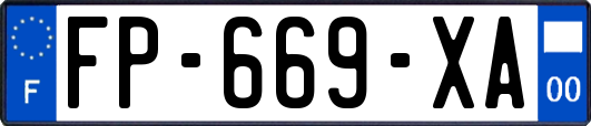 FP-669-XA