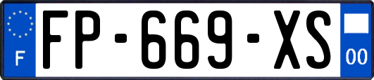 FP-669-XS