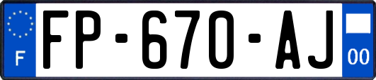 FP-670-AJ