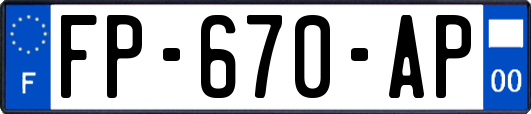 FP-670-AP