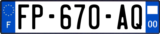 FP-670-AQ