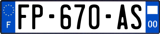 FP-670-AS