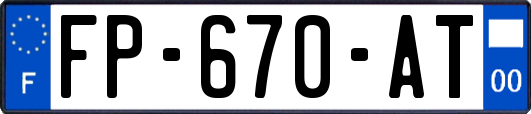 FP-670-AT